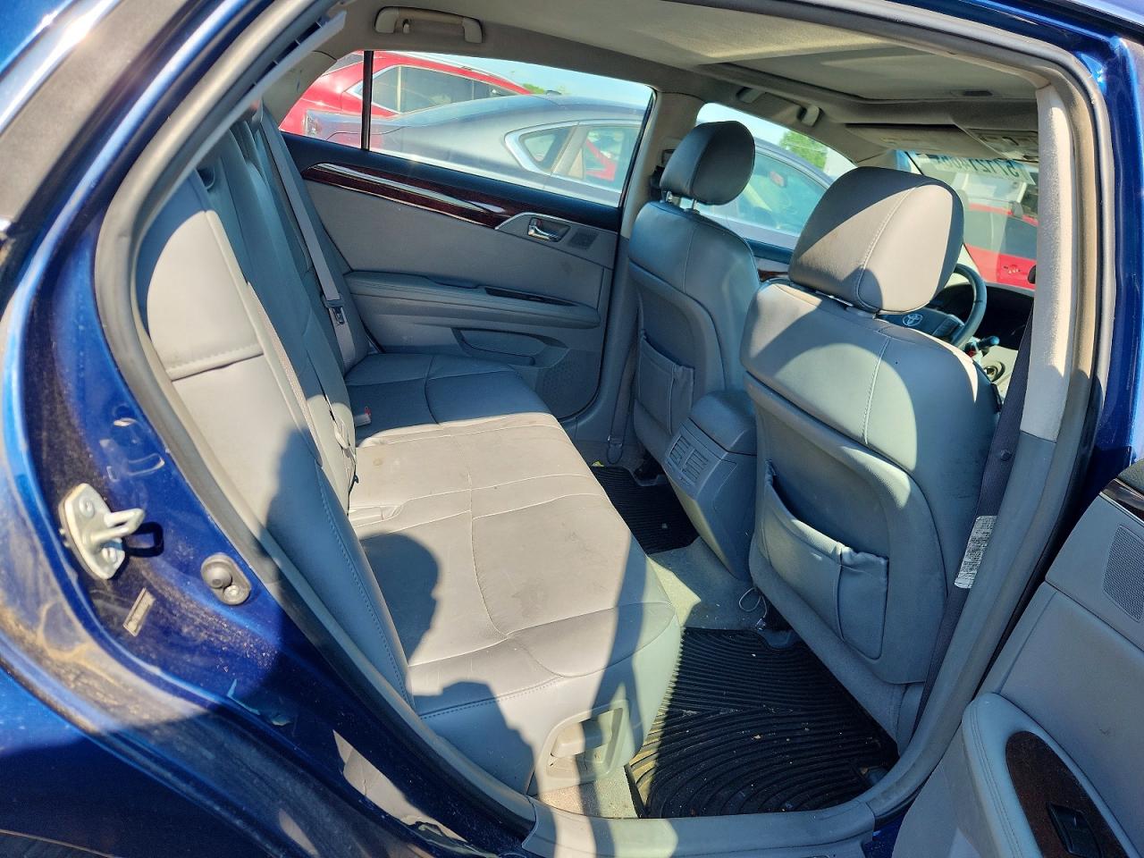 2008 Toyota Avalon Xls Синий vin: 4T1BK36B78U295997
