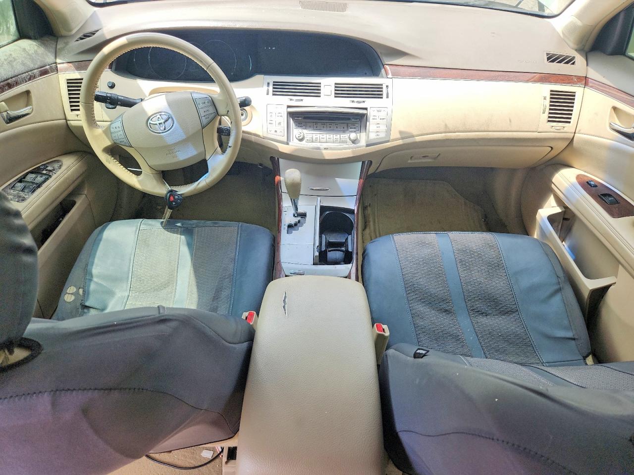 2008 Toyota Avalon Xls Green vin: 4T1BK36B78U297474