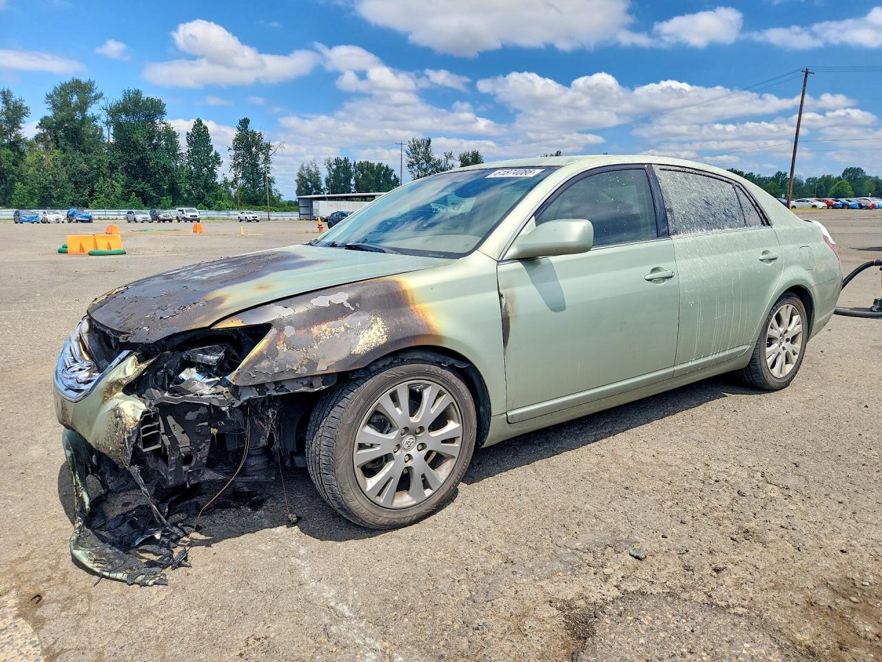 2008 Toyota Avalon Xls Green vin: 4T1BK36B78U297474