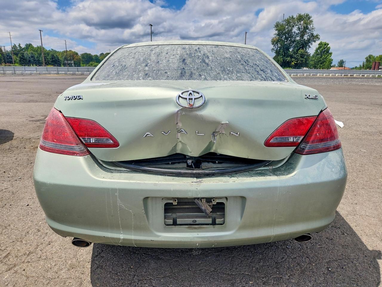 2008 Toyota Avalon Xls Green vin: 4T1BK36B78U297474