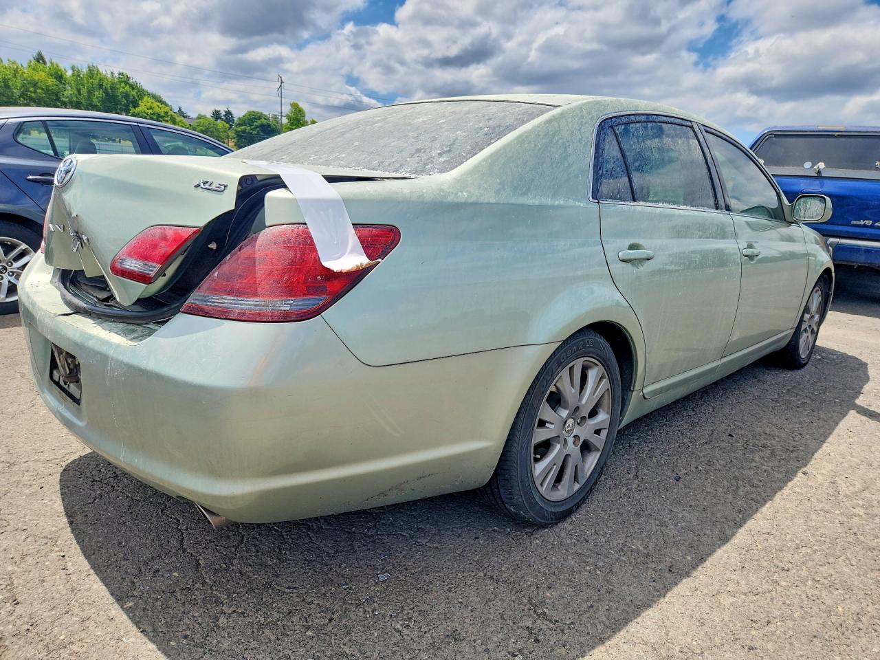 2008 Toyota Avalon Xls Green vin: 4T1BK36B78U297474