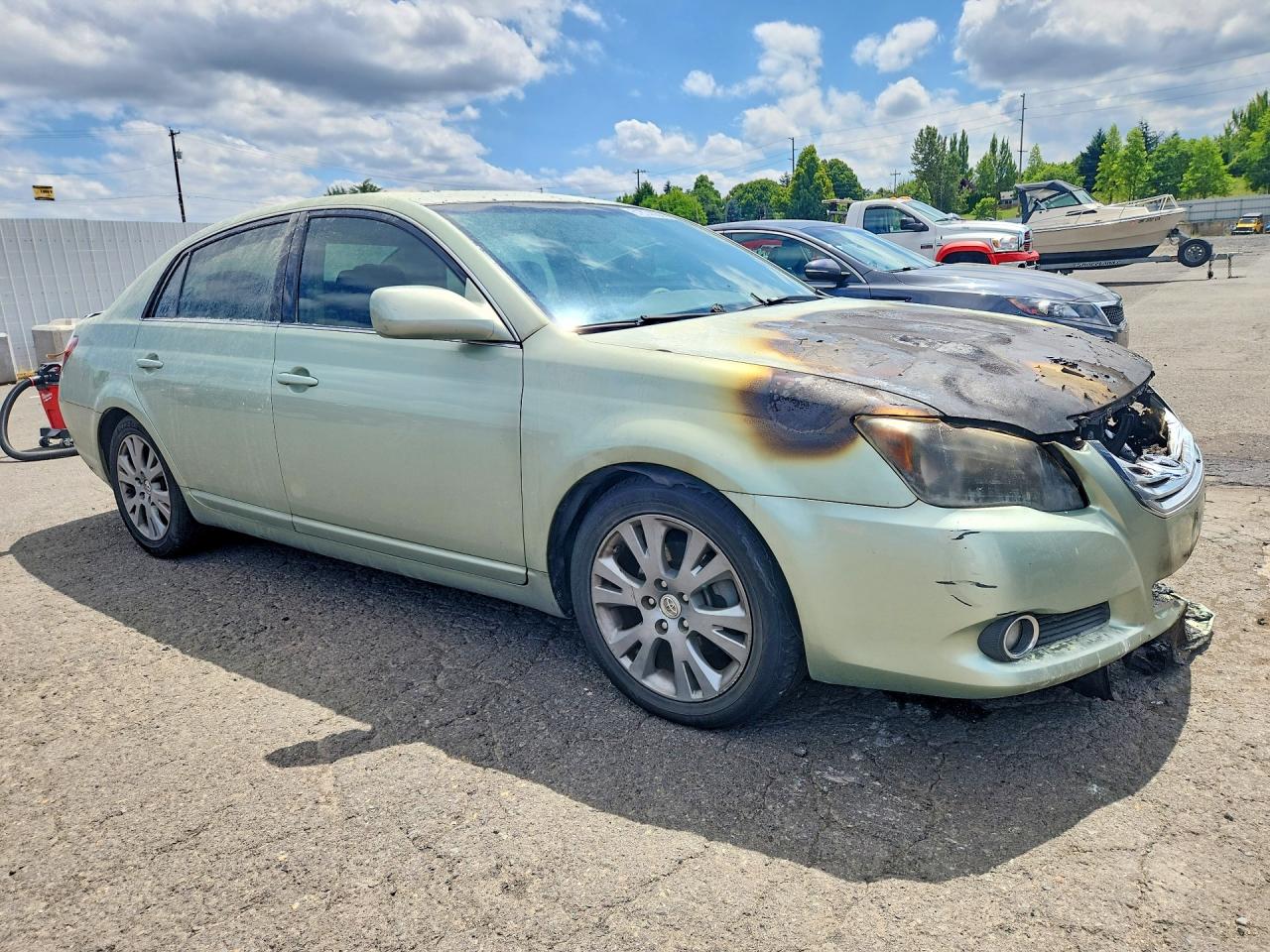 2008 Toyota Avalon Xls Green vin: 4T1BK36B78U297474