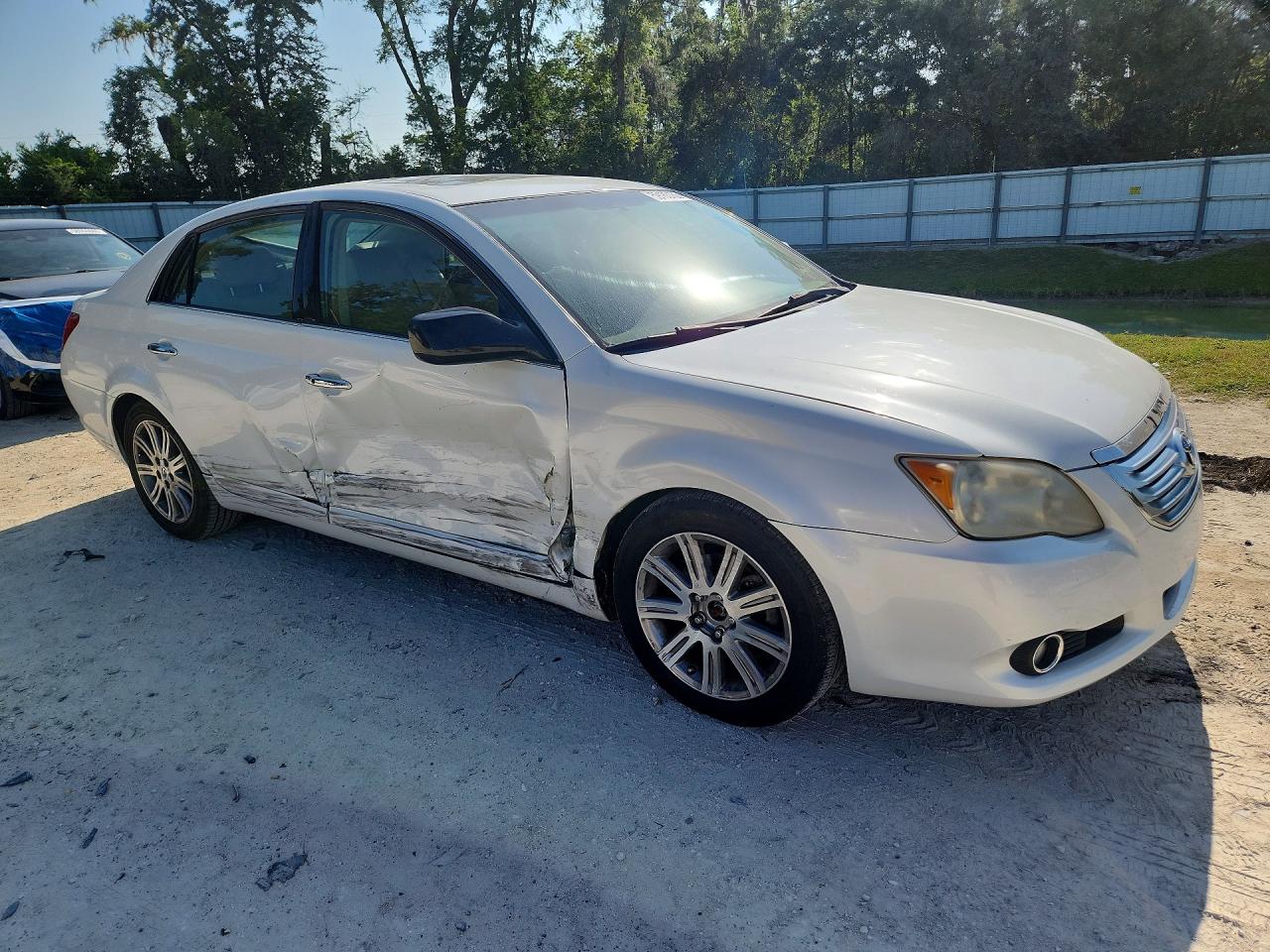 2008 Toyota Avalon Limited White vin: 4T1BK36B78U301314
