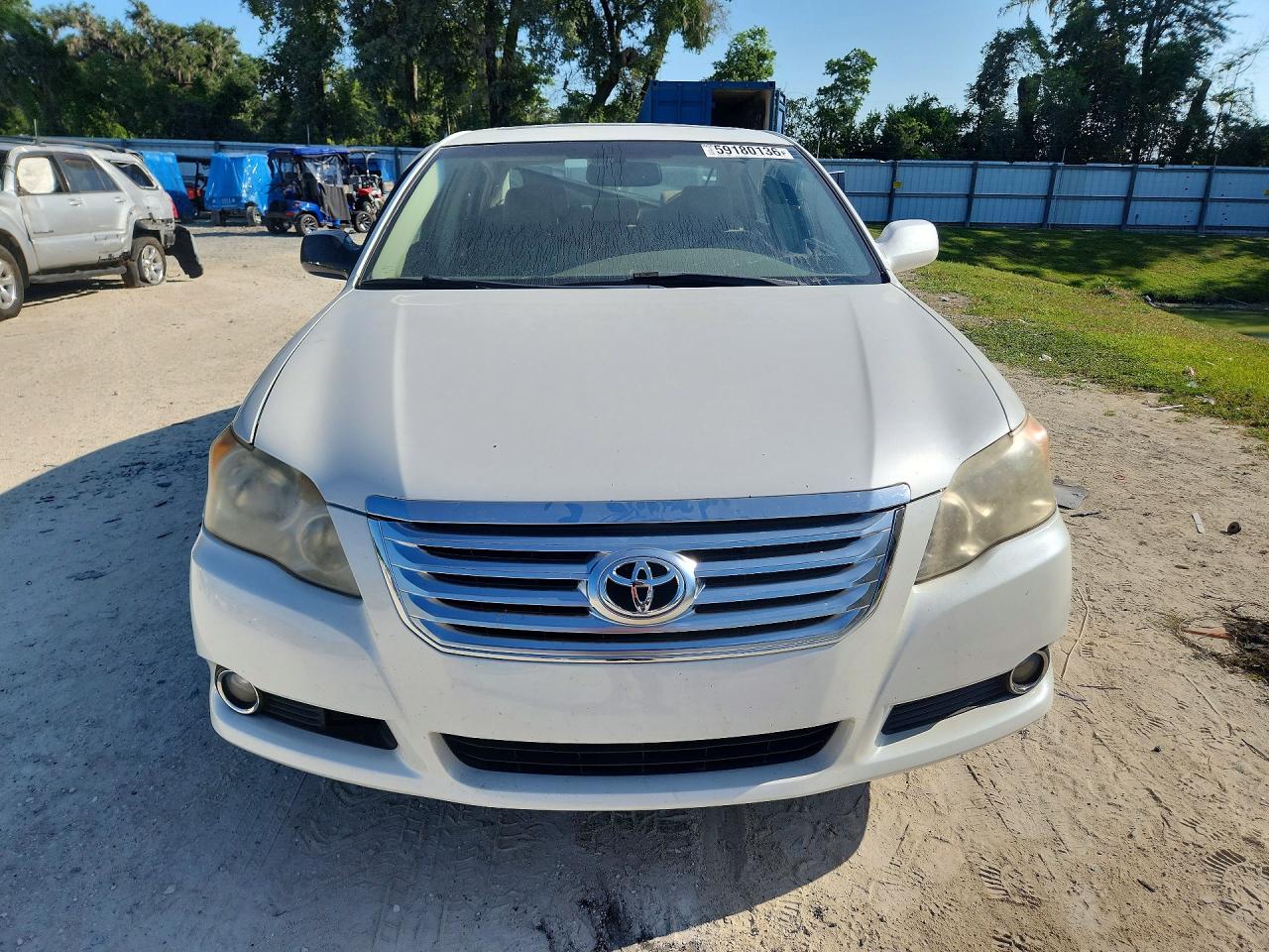 2008 Toyota Avalon Limited White vin: 4T1BK36B78U301314