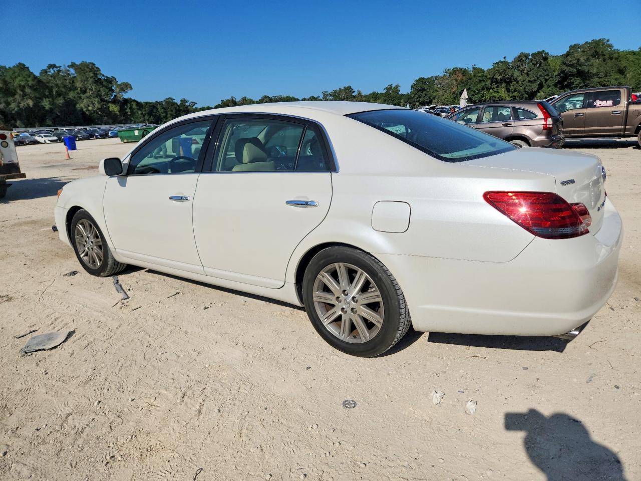 2008 Toyota Avalon Limited White vin: 4T1BK36B78U301314