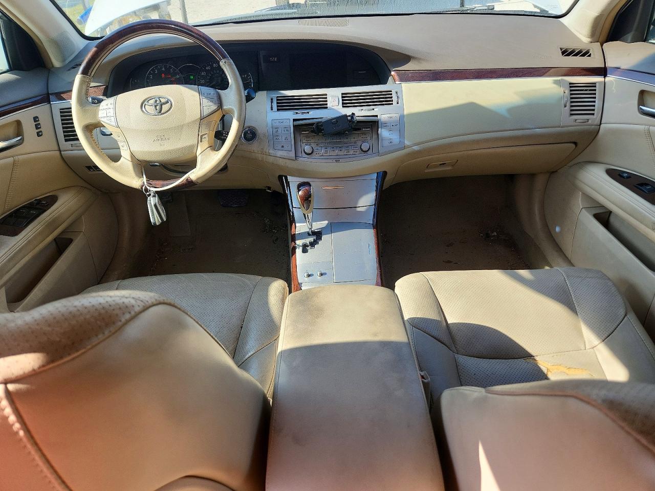 2008 Toyota Avalon Limited White vin: 4T1BK36B78U301314