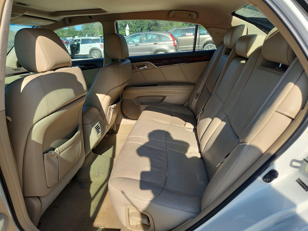 2008 Toyota Avalon Limited White vin: 4T1BK36B78U301314