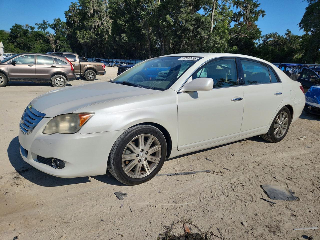 2008 Toyota Avalon Limited White vin: 4T1BK36B78U301314