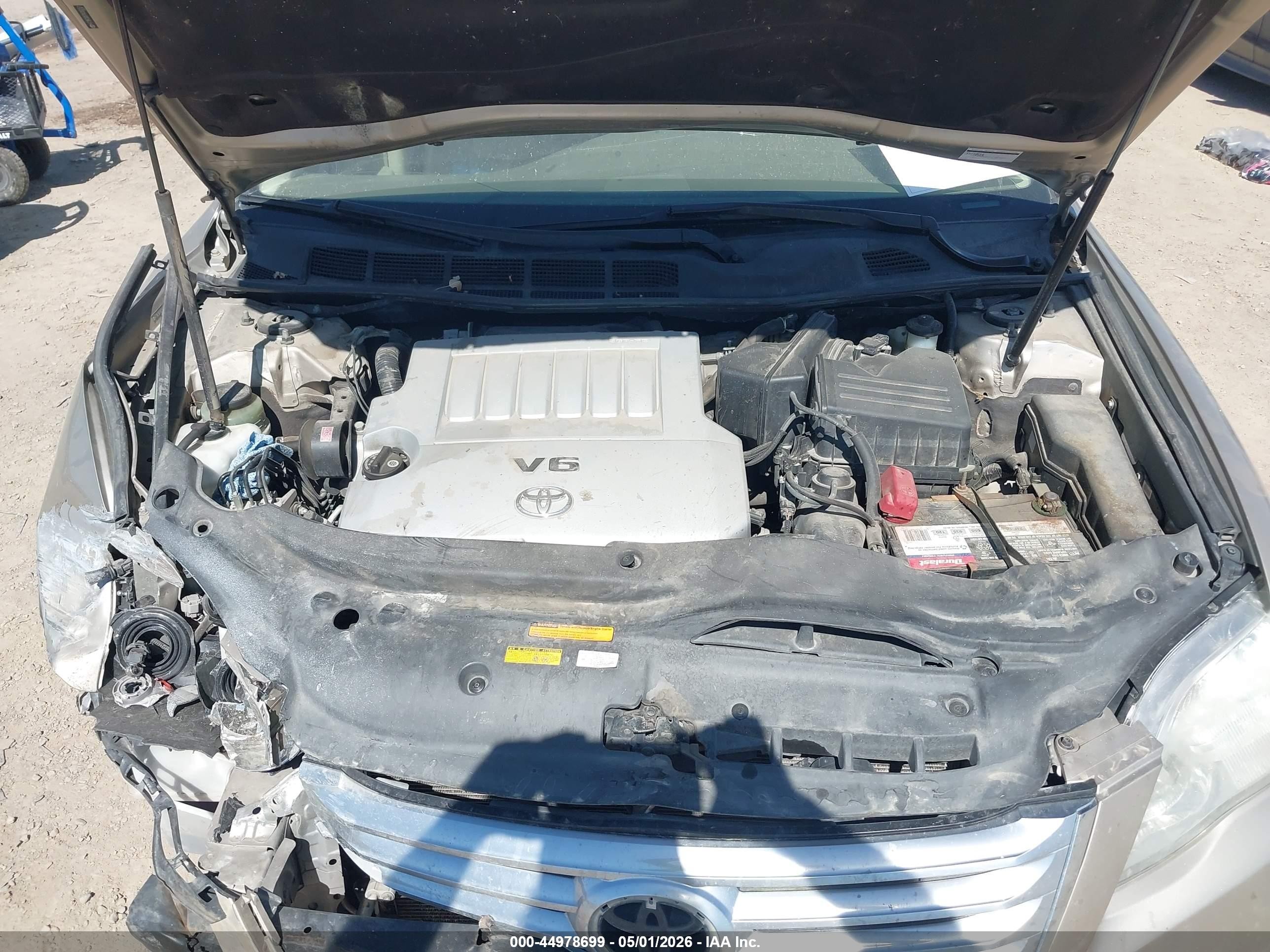 2008 Toyota Avalon Xls Gold vin: 4T1BK36B78U308361