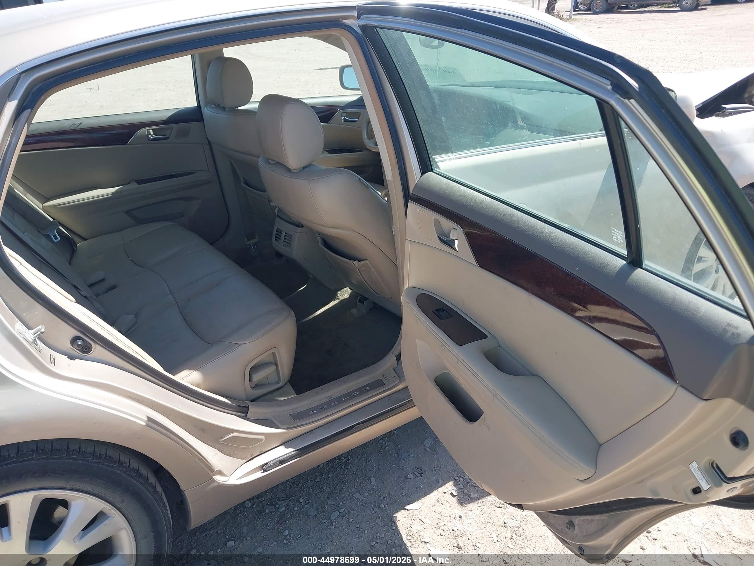 2008 Toyota Avalon Xls Gold vin: 4T1BK36B78U308361