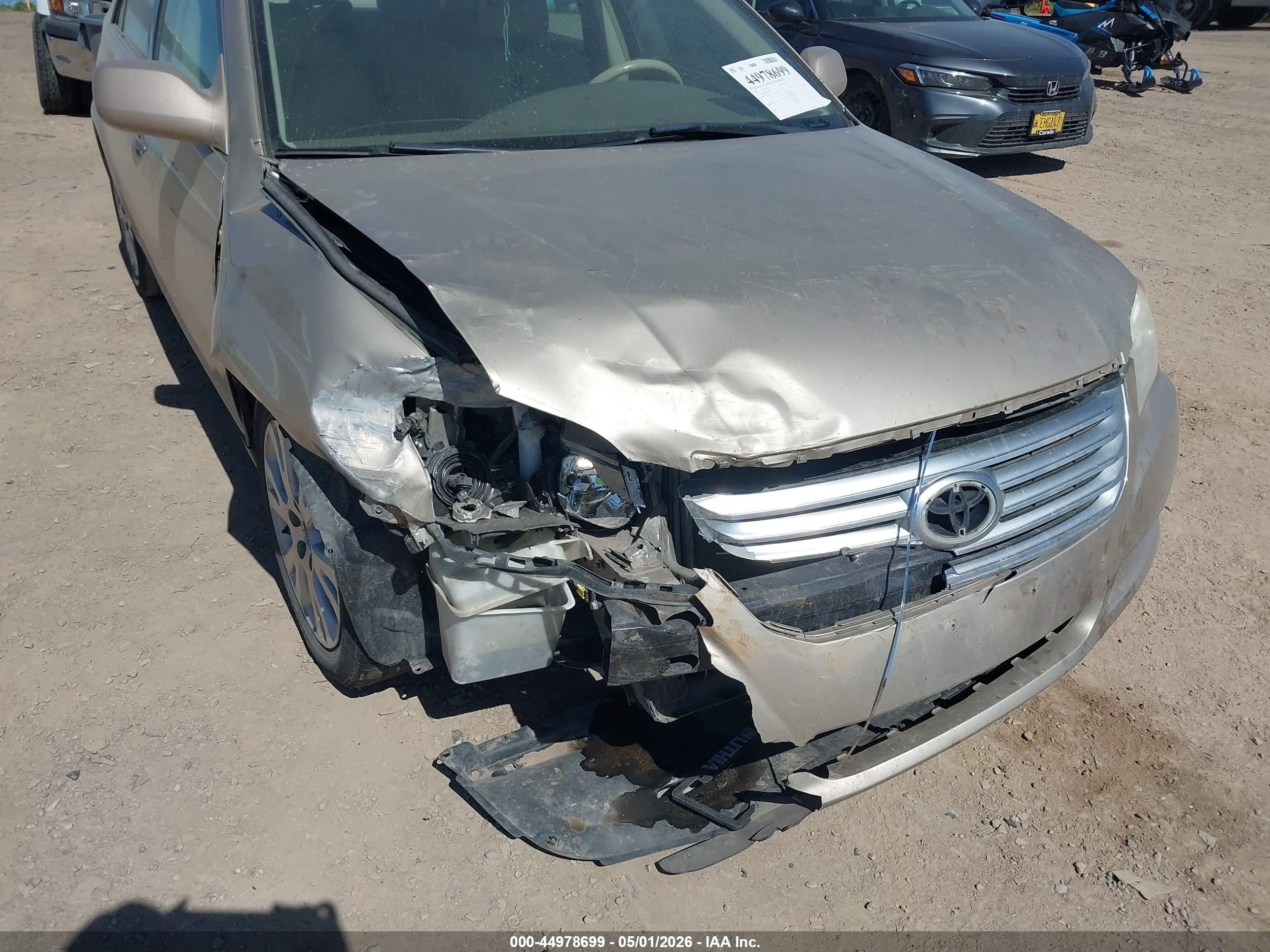 2008 Toyota Avalon Xls Gold vin: 4T1BK36B78U308361
