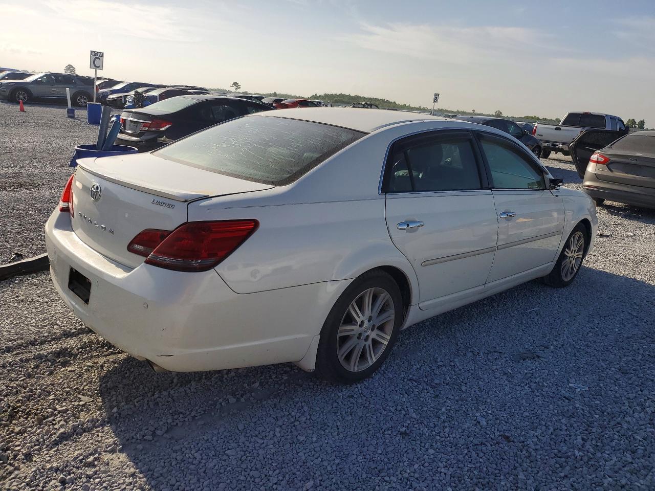 2008 Toyota Avalon Limited White vin: 4T1BK36B78U311566