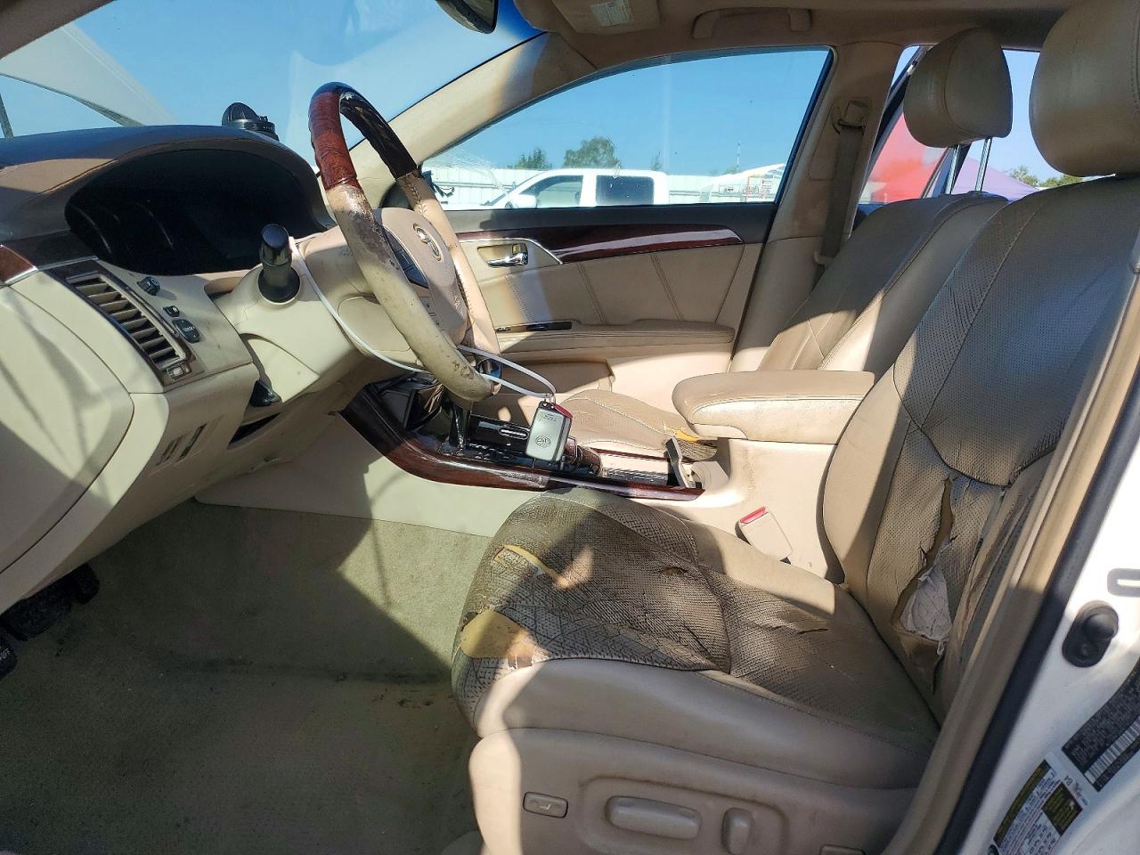 2008 Toyota Avalon Limited White vin: 4T1BK36B78U311566