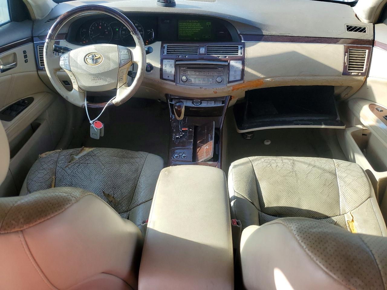 2008 Toyota Avalon Limited White vin: 4T1BK36B78U311566