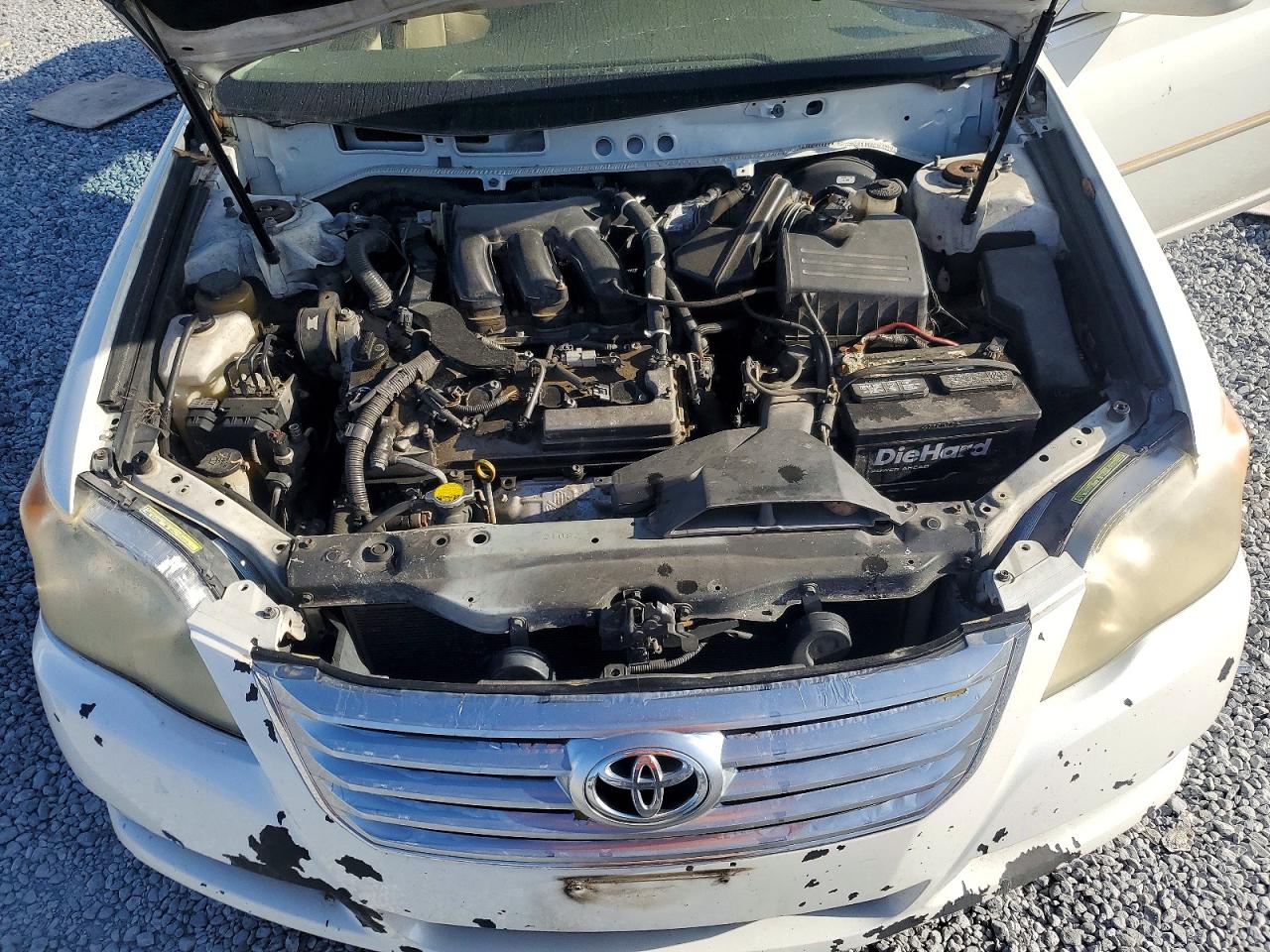 2008 Toyota Avalon Limited White vin: 4T1BK36B78U311566