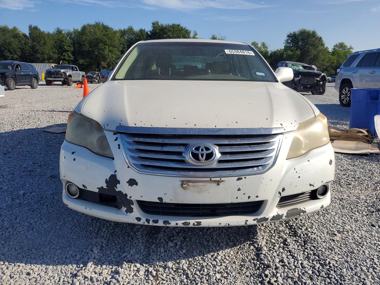 2008 Toyota Avalon Limited White vin: 4T1BK36B78U311566