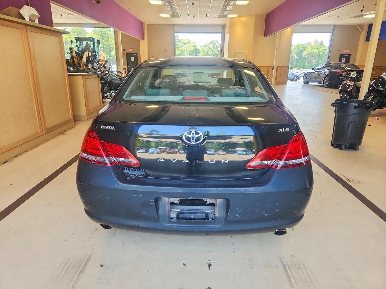 2008 Toyota Avalon Xls Black vin: 4T1BK36B78U315536