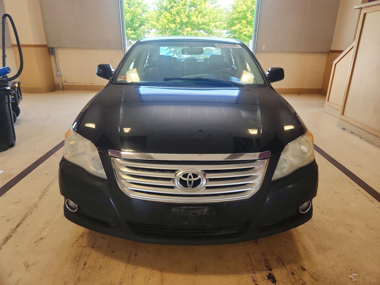 2008 Toyota Avalon Xls Black vin: 4T1BK36B78U315536