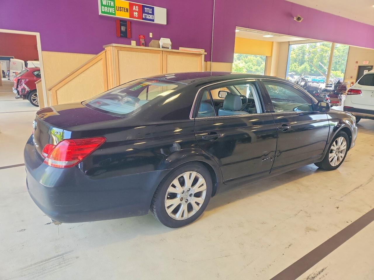 2008 Toyota Avalon Xls Black vin: 4T1BK36B78U315536