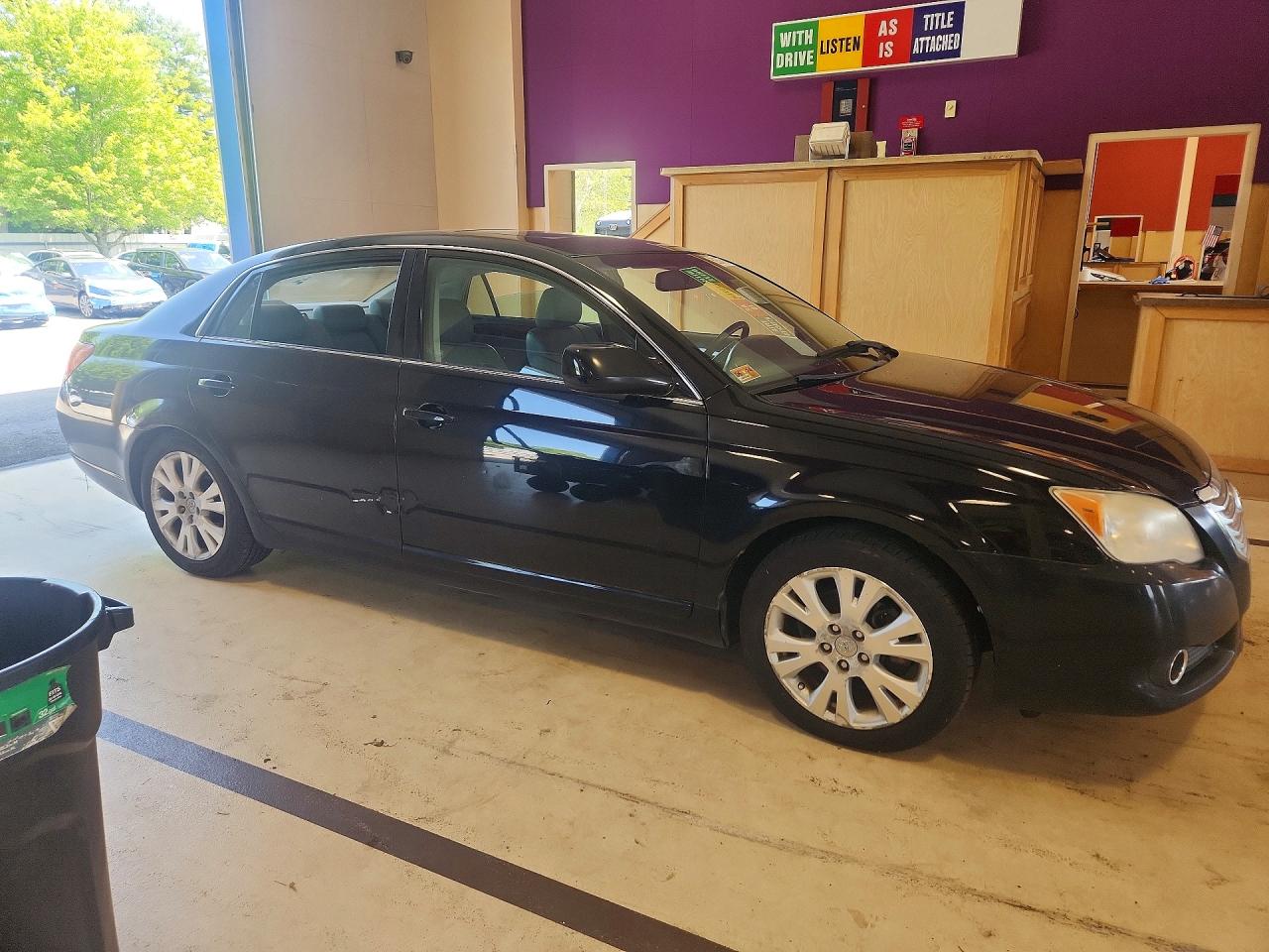 2008 Toyota Avalon Xls Black vin: 4T1BK36B78U315536