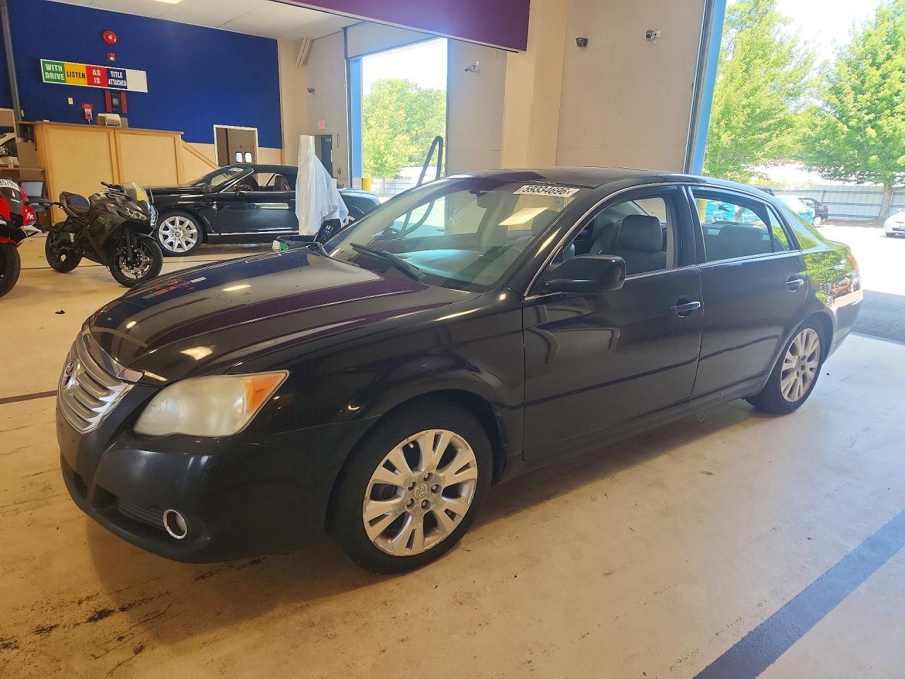 2008 Toyota Avalon Xls Black vin: 4T1BK36B78U315536