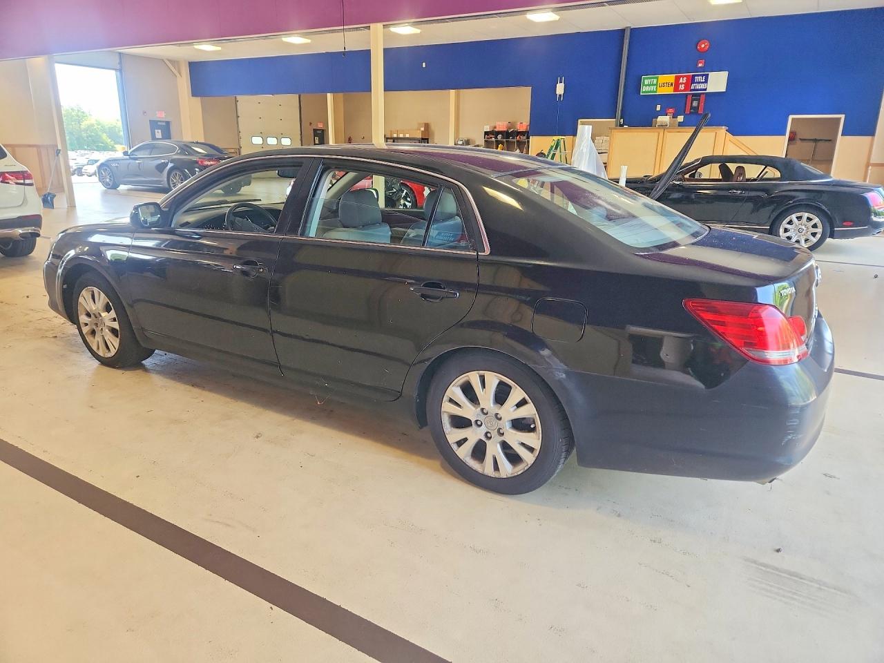 2008 Toyota Avalon Xls Black vin: 4T1BK36B78U315536
