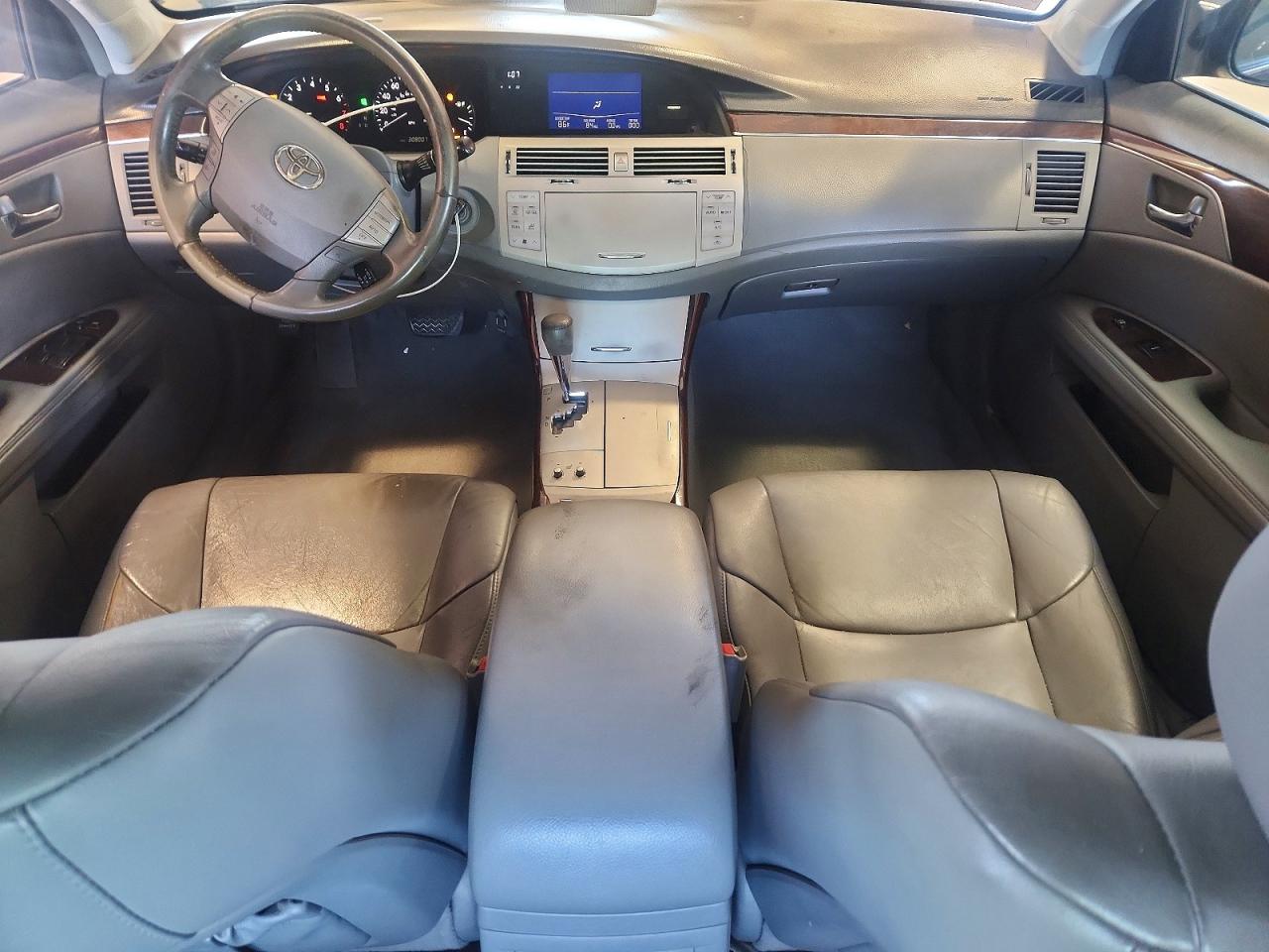 2008 Toyota Avalon Xls Black vin: 4T1BK36B78U315536