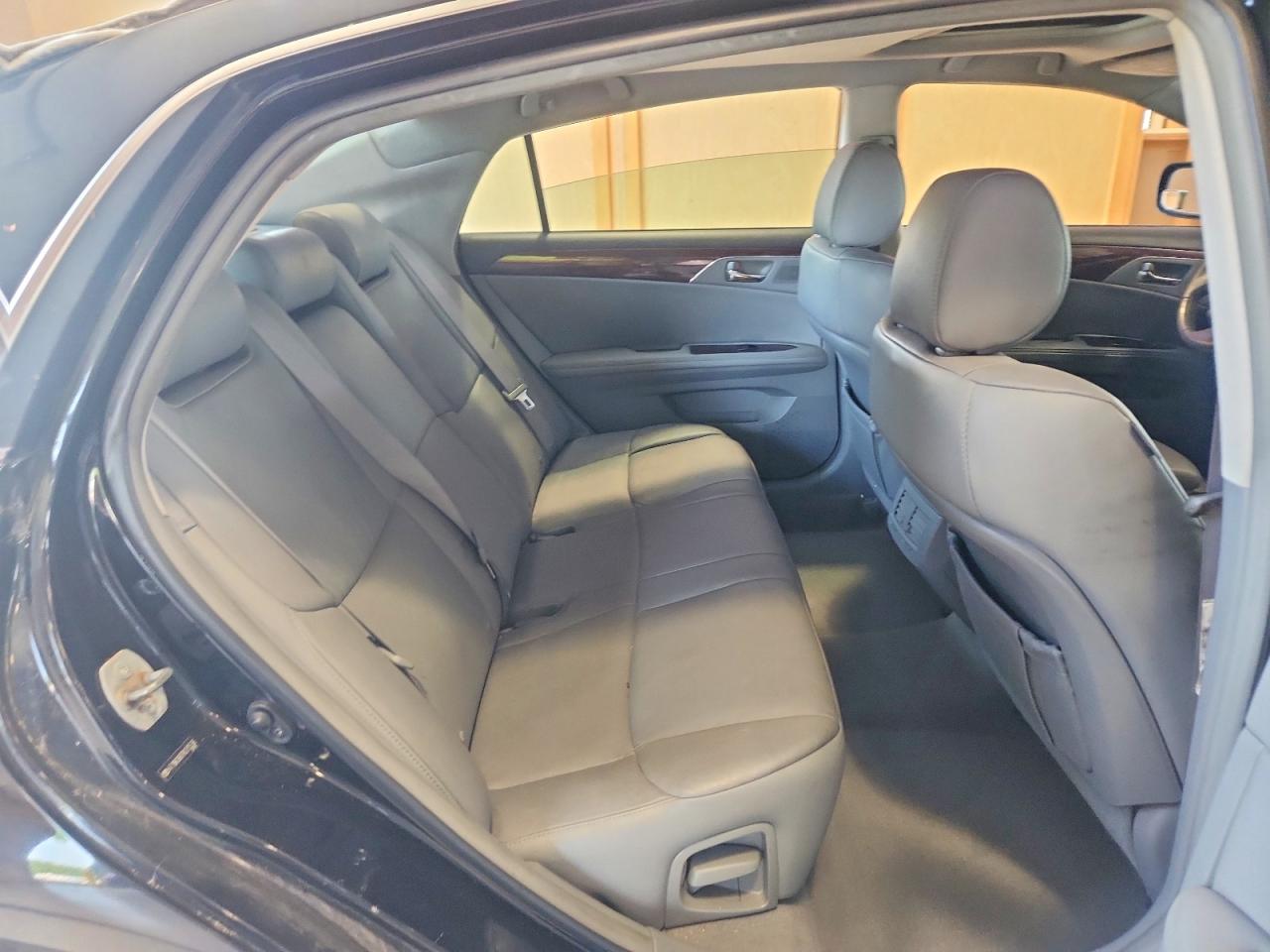 2008 Toyota Avalon Xls Black vin: 4T1BK36B78U315536