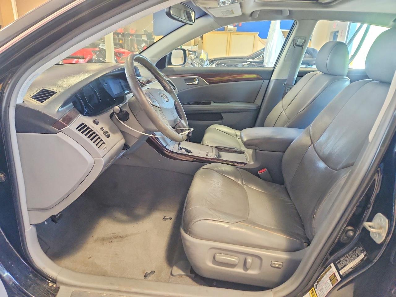 2008 Toyota Avalon Xls Black vin: 4T1BK36B78U315536