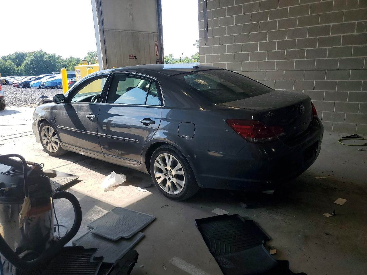 2009 Toyota Avalon Xls Gray vin: 4T1BK36B79U324335
