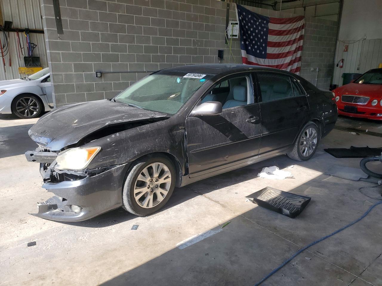 2009 Toyota Avalon Xls Gray vin: 4T1BK36B79U324335
