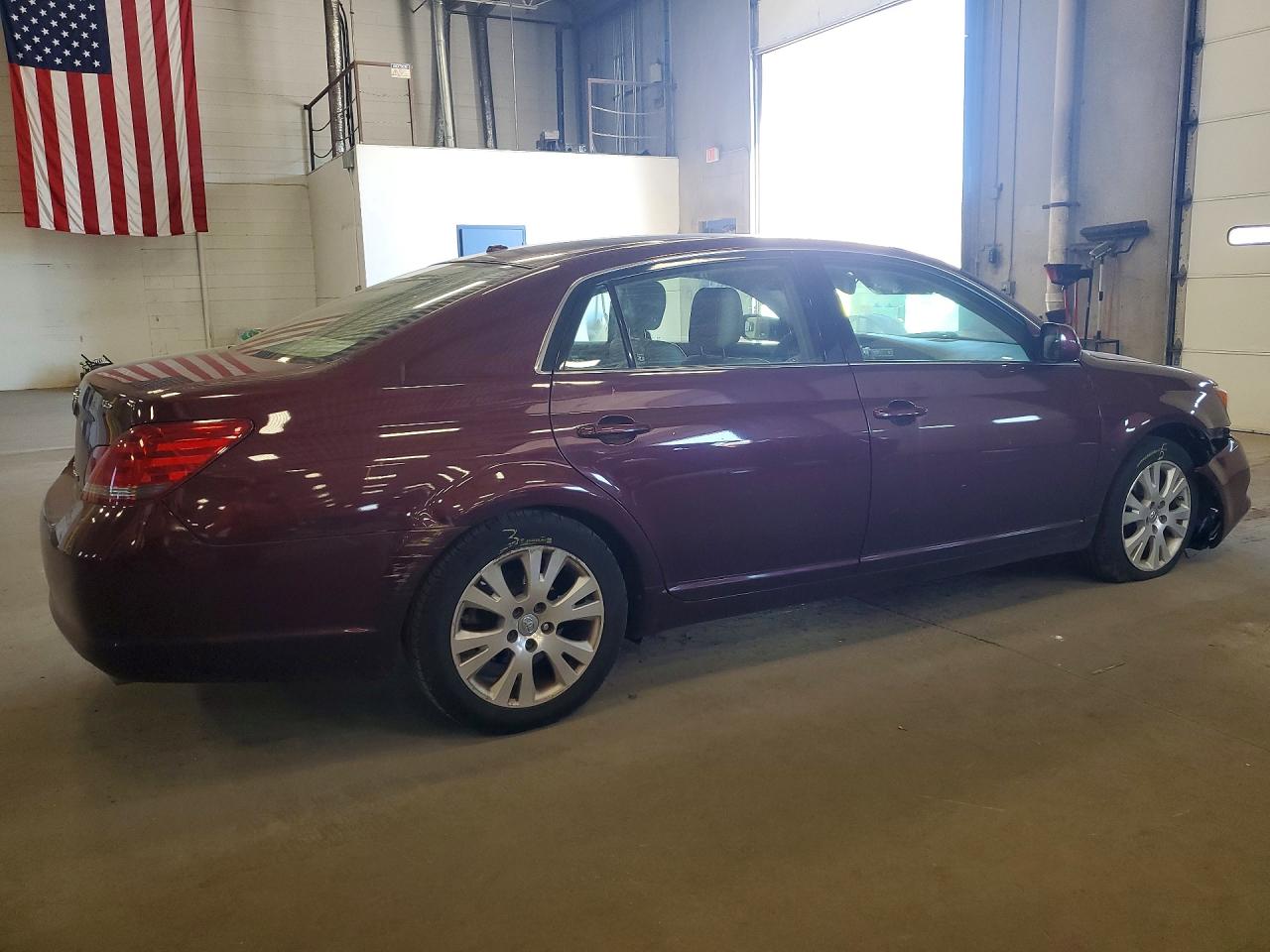 2009 Toyota Avalon Xls Burgundy vin: 4T1BK36B79U324528