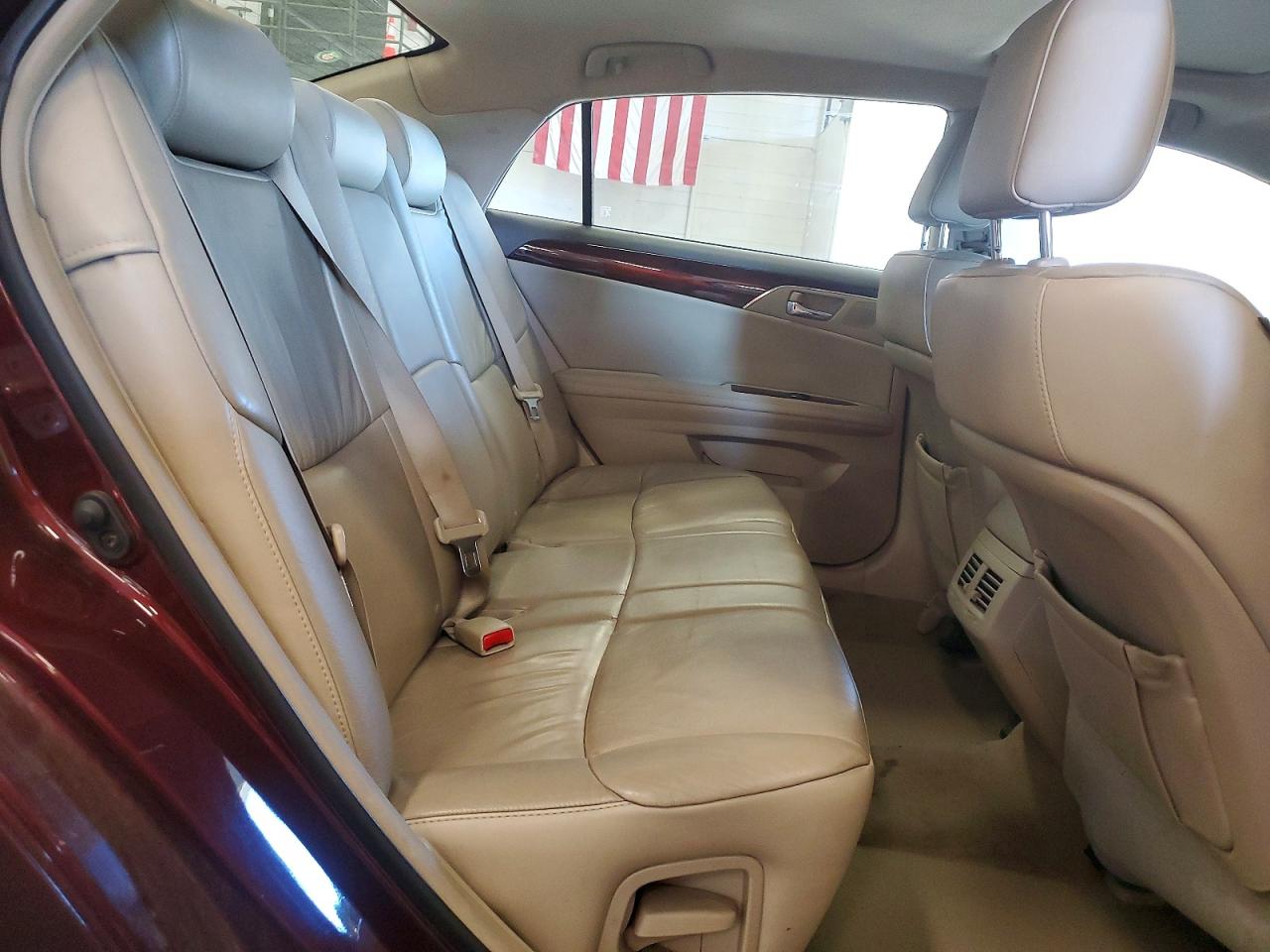 2009 Toyota Avalon Xls Burgundy vin: 4T1BK36B79U324528