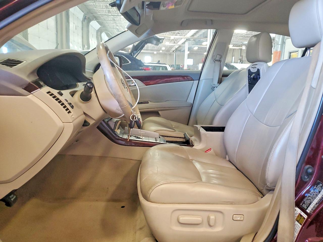 2009 Toyota Avalon Xls Burgundy vin: 4T1BK36B79U324528