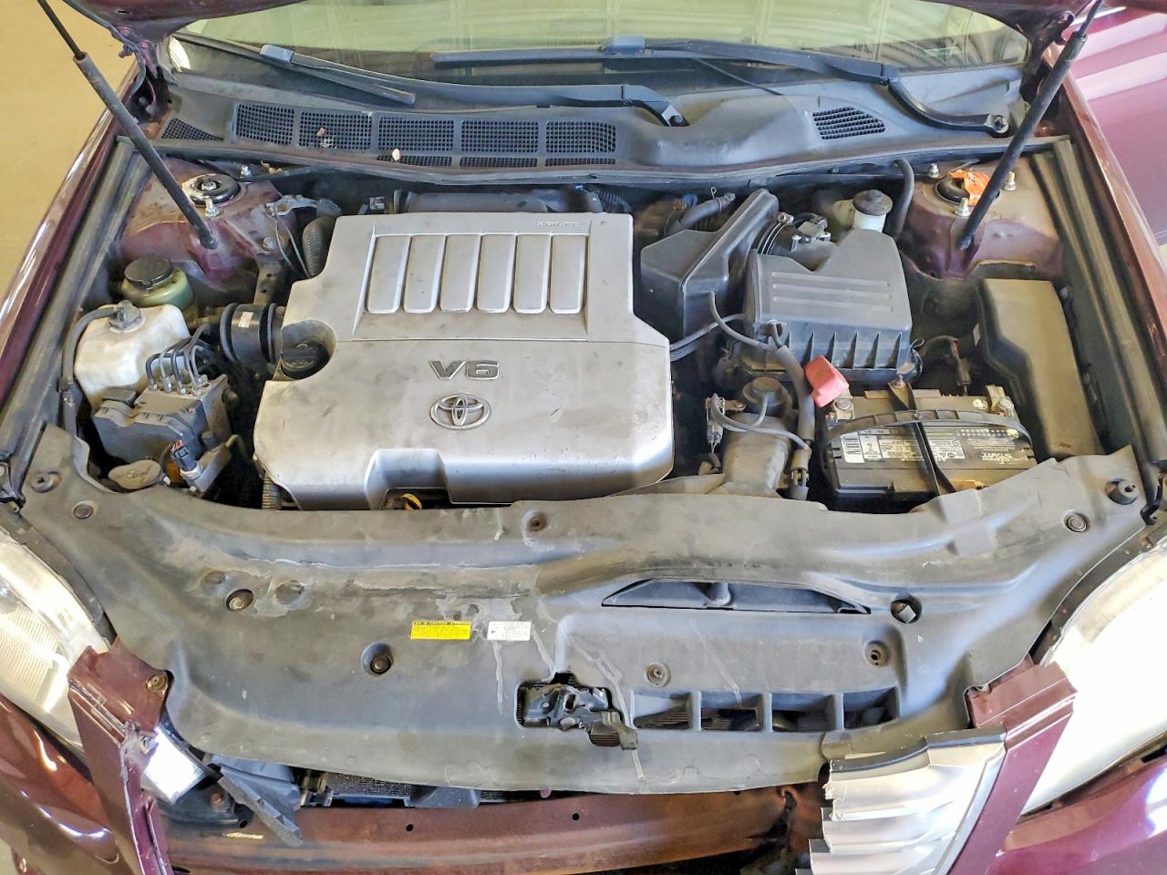2009 Toyota Avalon Xls Burgundy vin: 4T1BK36B79U324528