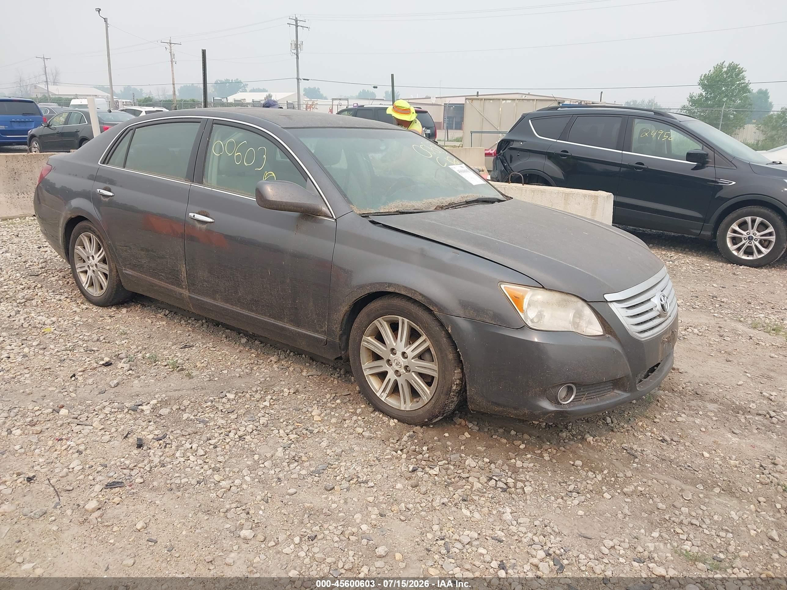 2009 Toyota Avalon Limited Gray vin: 4T1BK36B79U333021