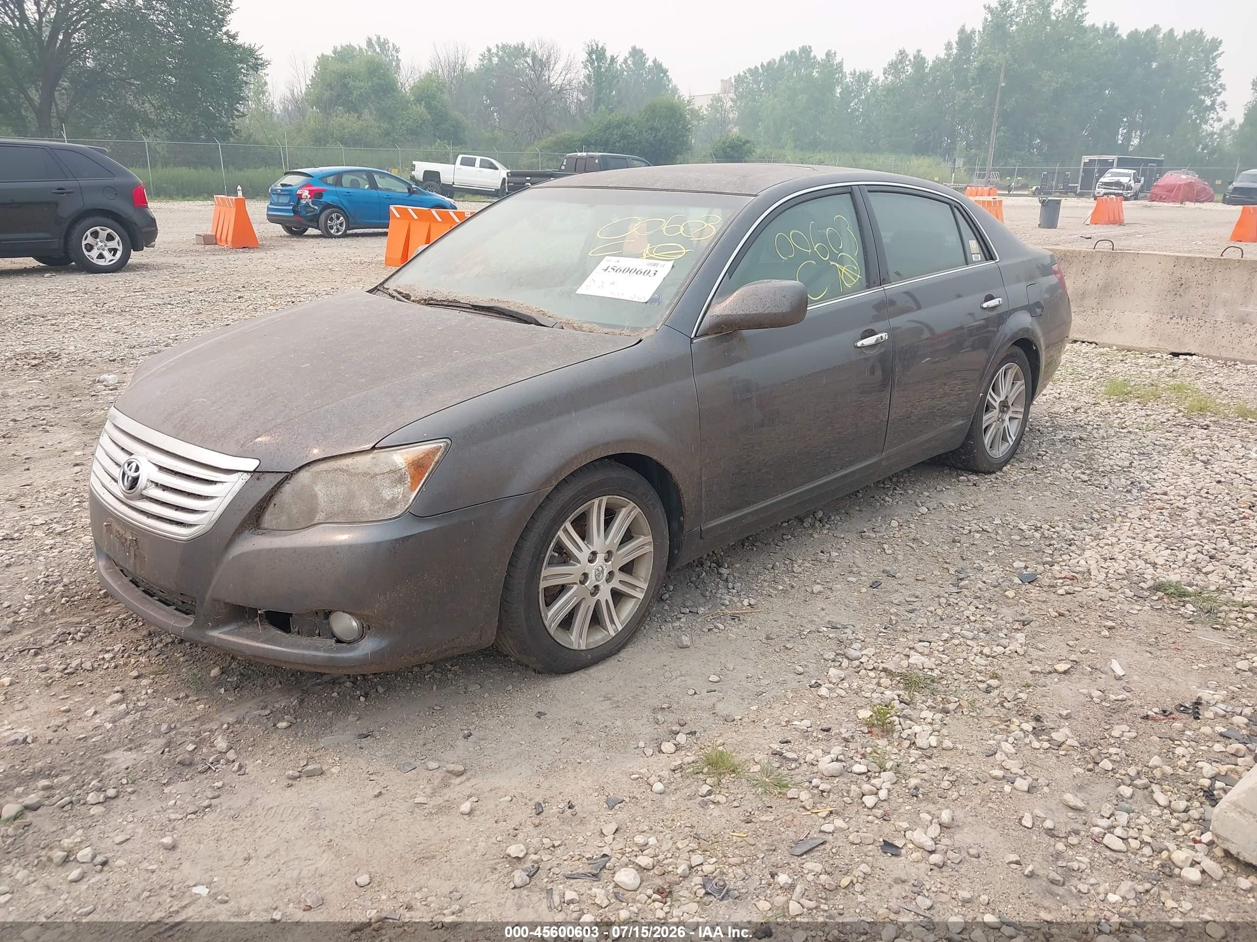 2009 Toyota Avalon Limited Gray vin: 4T1BK36B79U333021