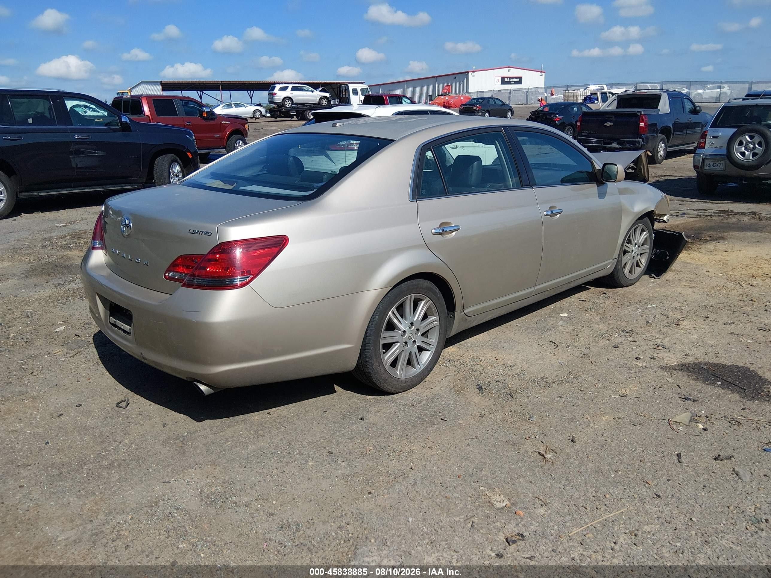 2009 Toyota Avalon Limited Gold vin: 4T1BK36B79U333858