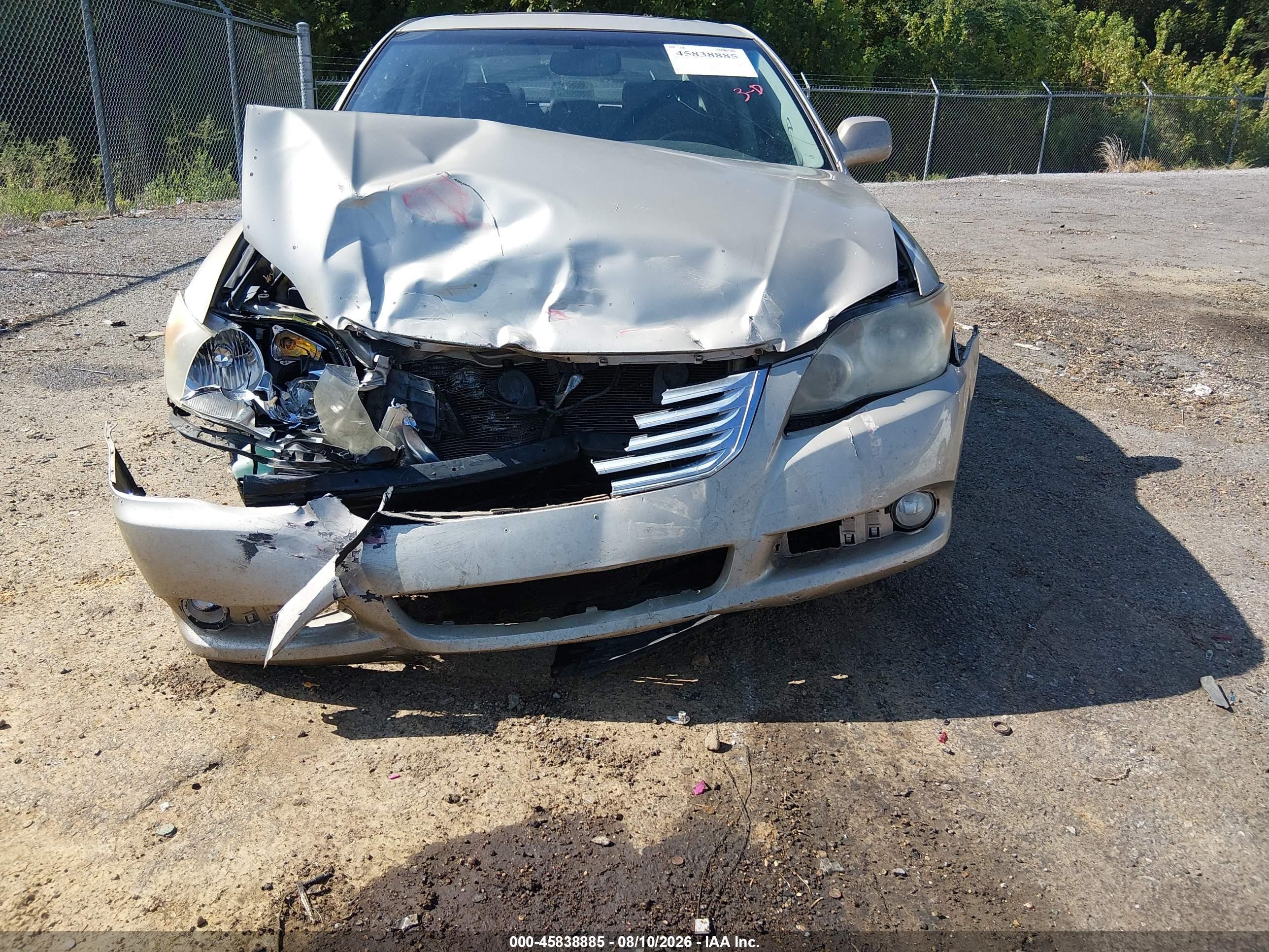 2009 Toyota Avalon Limited Gold vin: 4T1BK36B79U333858