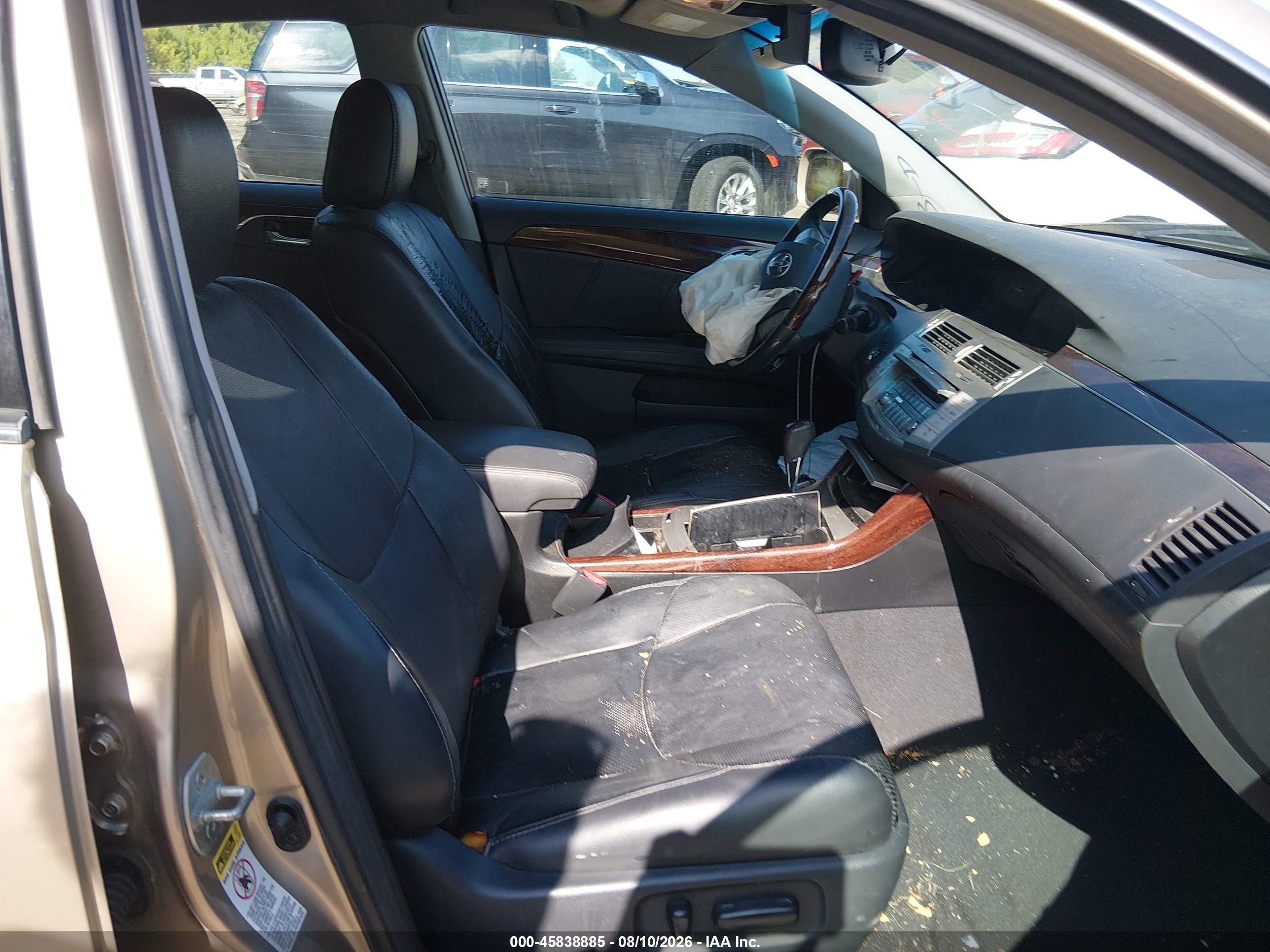 2009 Toyota Avalon Limited Gold vin: 4T1BK36B79U333858