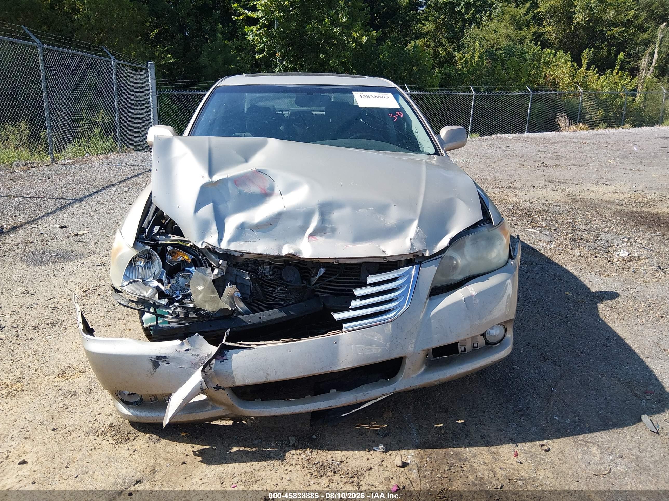 2009 Toyota Avalon Limited Gold vin: 4T1BK36B79U333858
