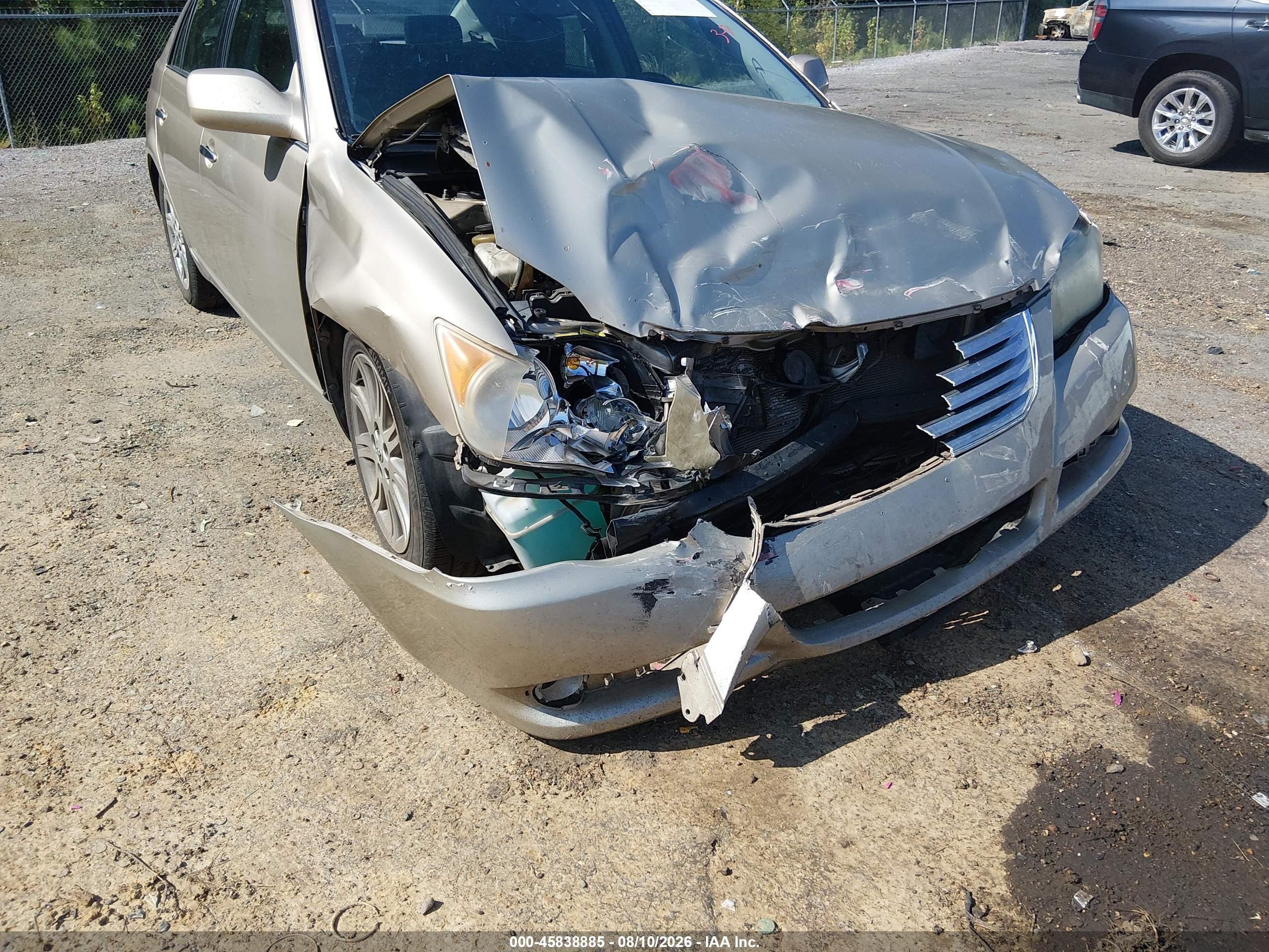 2009 Toyota Avalon Limited Gold vin: 4T1BK36B79U333858