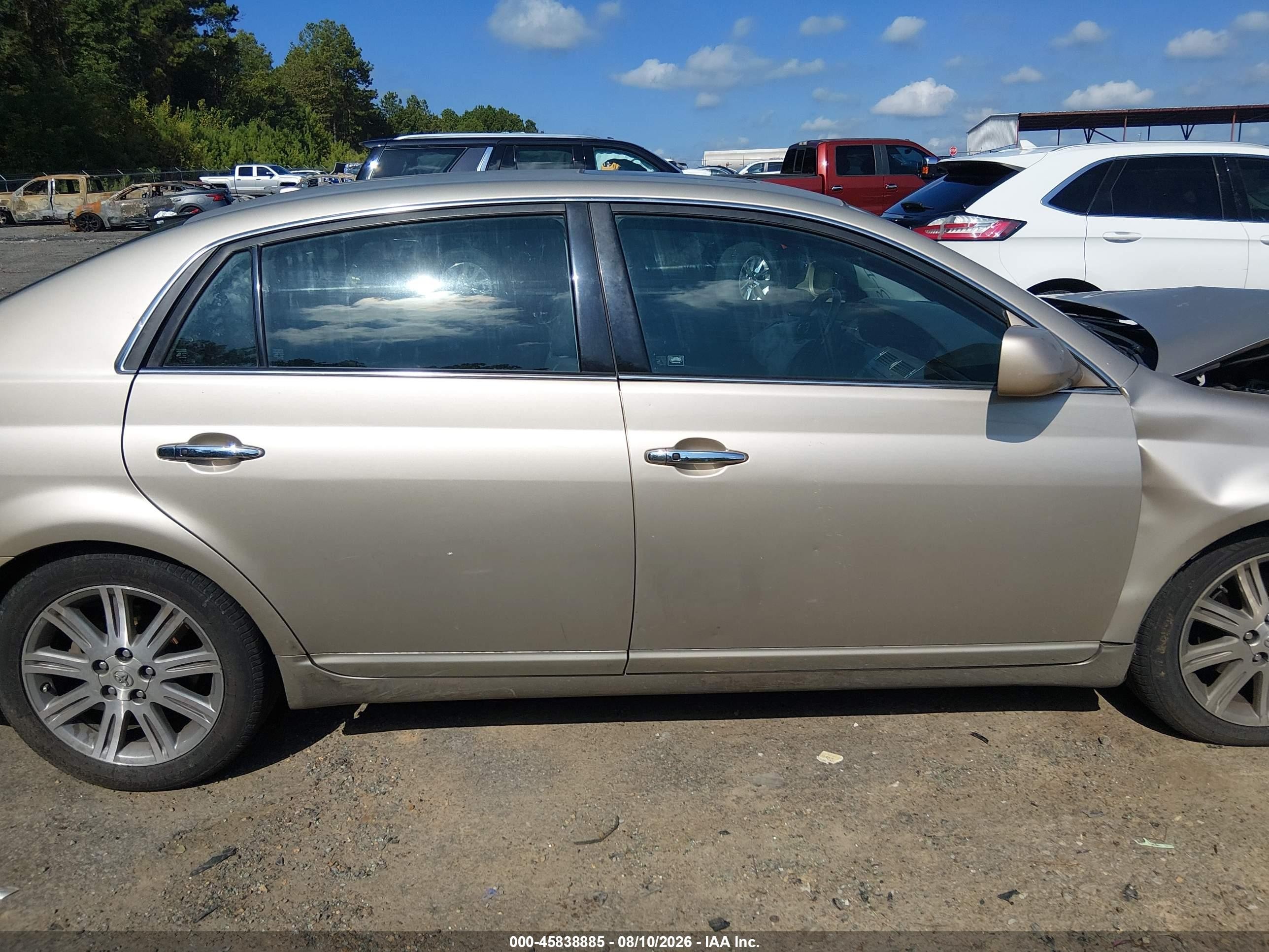 2009 Toyota Avalon Limited Gold vin: 4T1BK36B79U333858