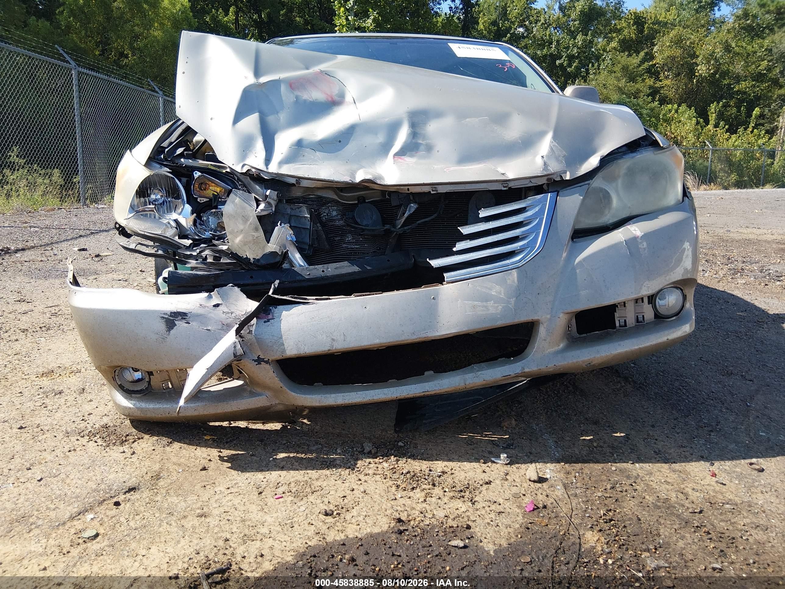2009 Toyota Avalon Limited Gold vin: 4T1BK36B79U333858