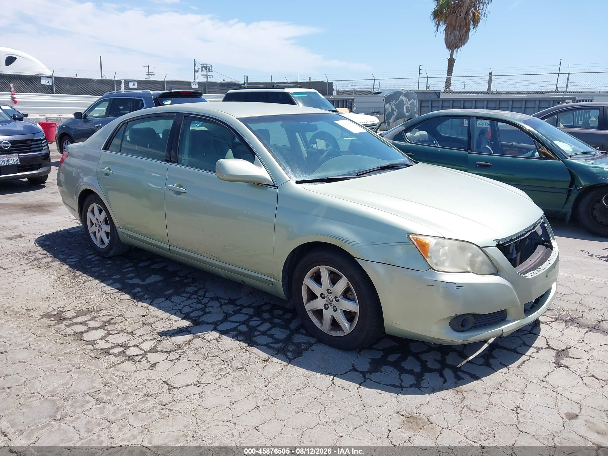 2009 Toyota Avalon Xl Green vin: 4T1BK36B79U341314