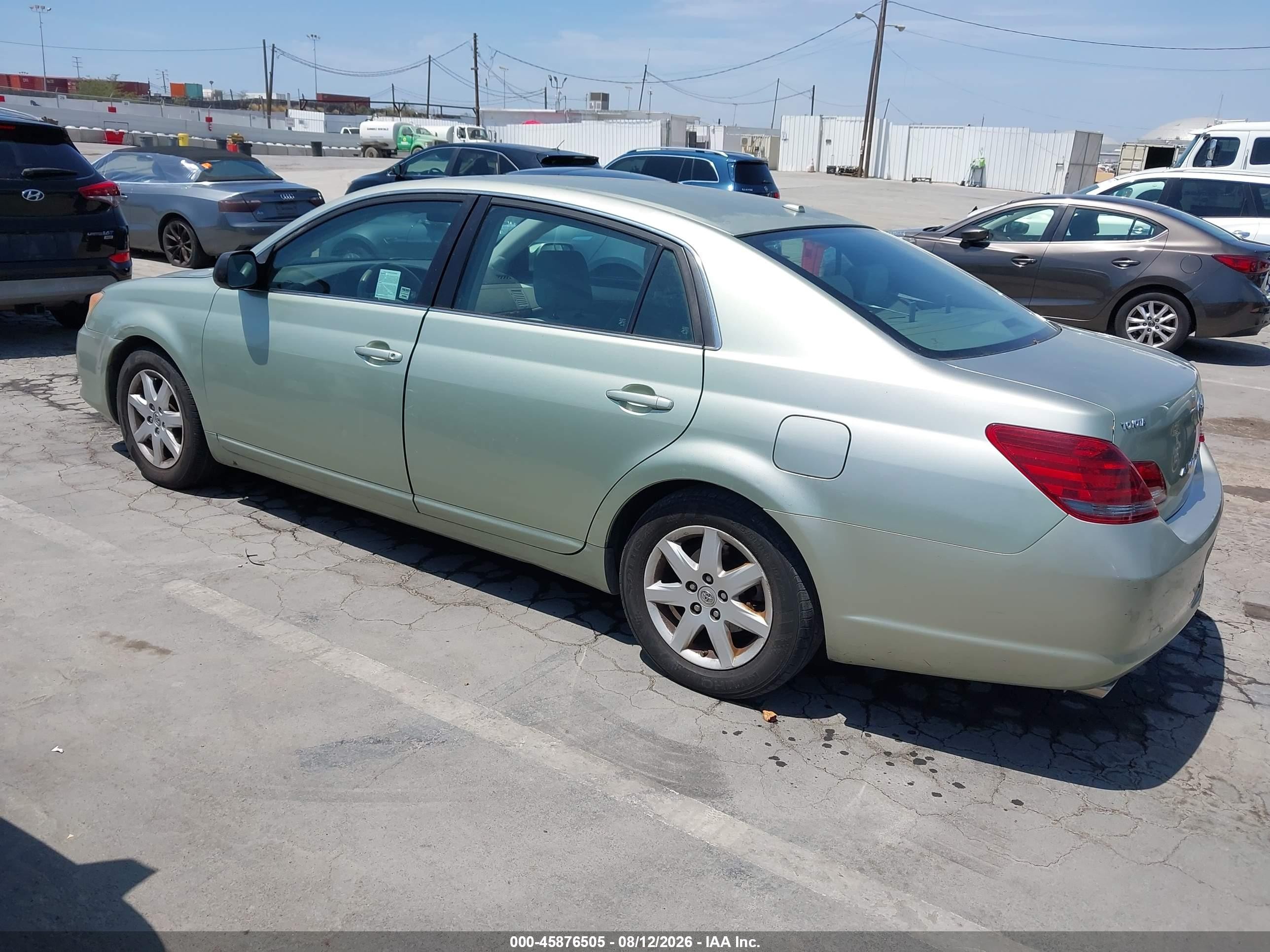 2009 Toyota Avalon Xl Green vin: 4T1BK36B79U341314