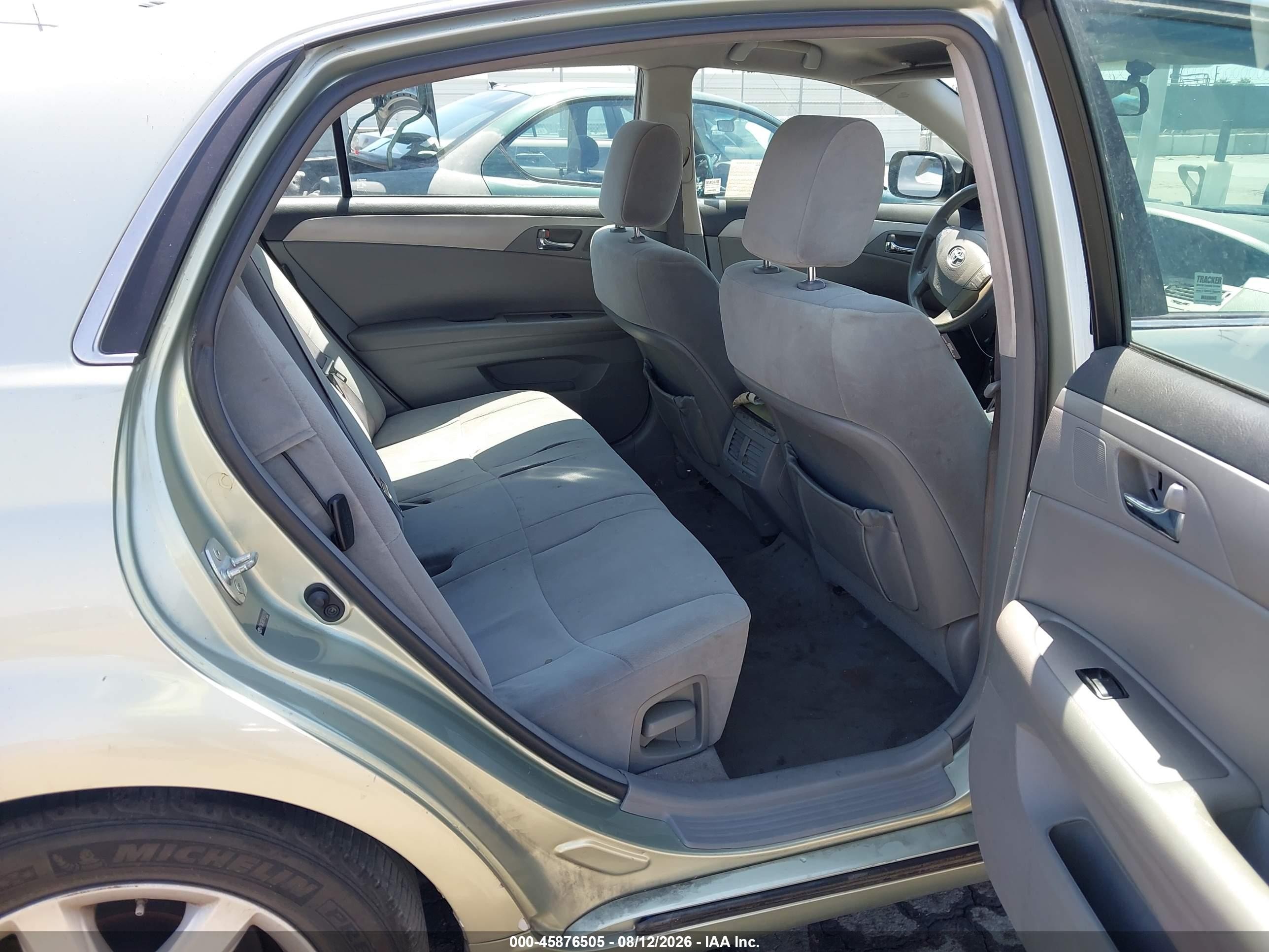 2009 Toyota Avalon Xl Green vin: 4T1BK36B79U341314
