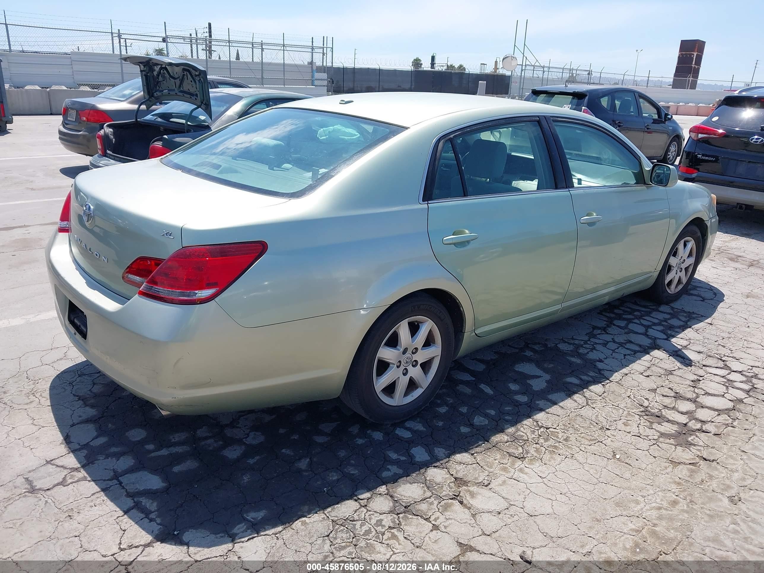 2009 Toyota Avalon Xl Green vin: 4T1BK36B79U341314