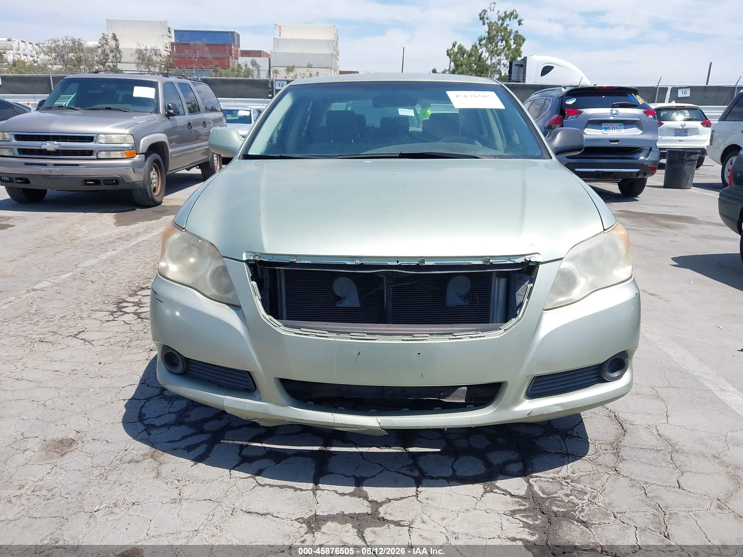 2009 Toyota Avalon Xl Green vin: 4T1BK36B79U341314