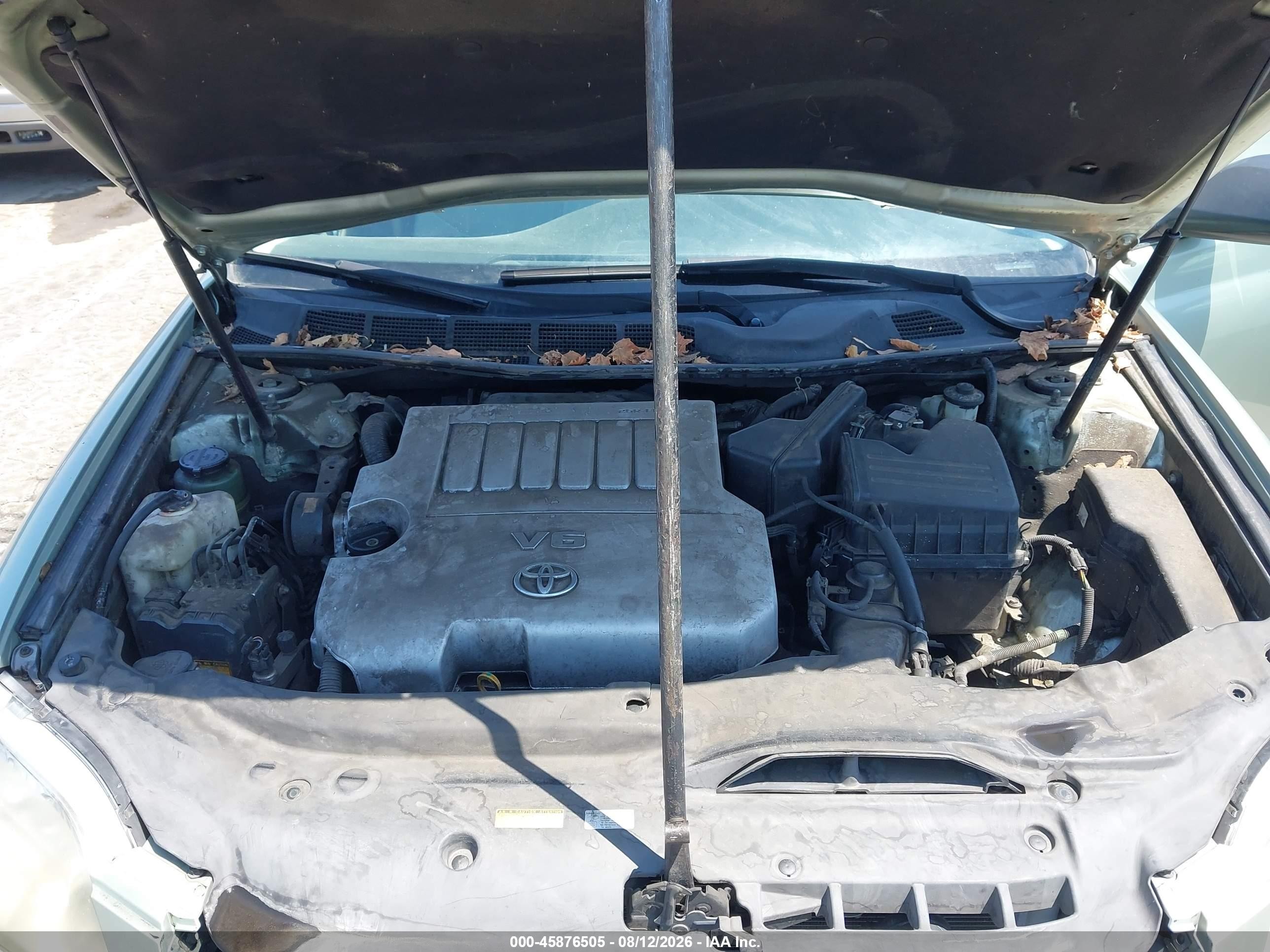 2009 Toyota Avalon Xl Green vin: 4T1BK36B79U341314